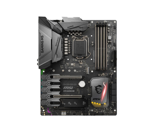 MSI Z370 GAMING M5 (PCI-E DDR4 USB 3.1/M.2) - 384546 - zdjęcie 2